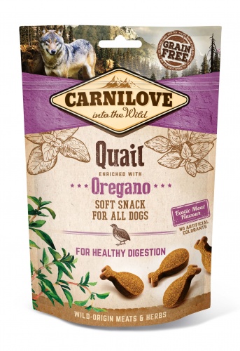 Quail & Oregano Soft Snack